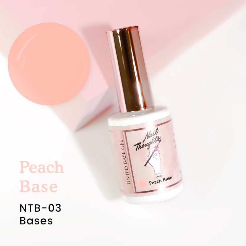 Nail Thoughts Tinted Base Gel - Tinted Base Bundle