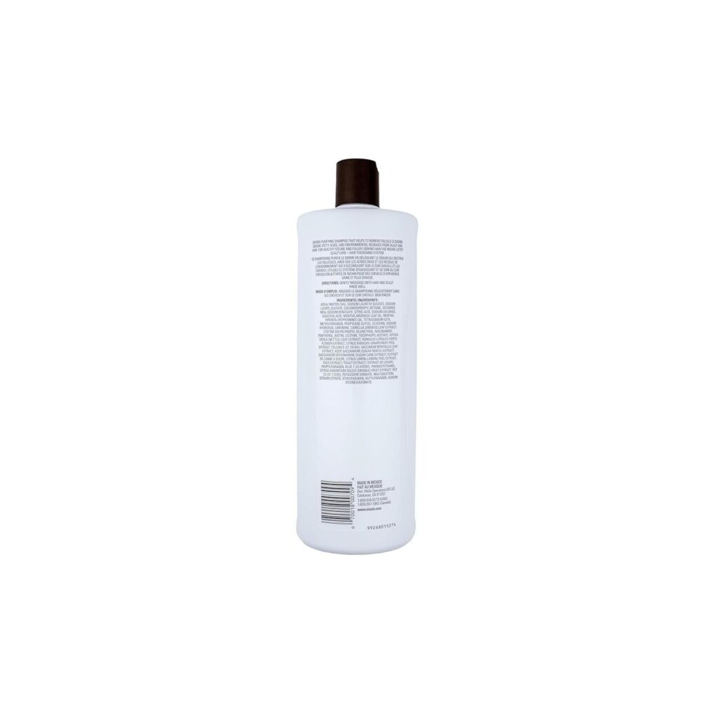 Nioxin - System 3 Cleanser Shampoo 33.8 oz