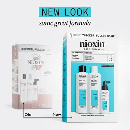 Nioxin - System 3 Kit (300+300+100) - Image 2