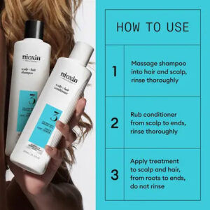 Nioxin - System 3 Kit (300+300+100)