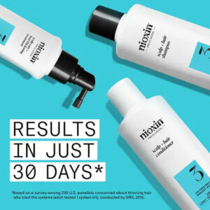 Nioxin - System 3 Kit (300+300+100)
