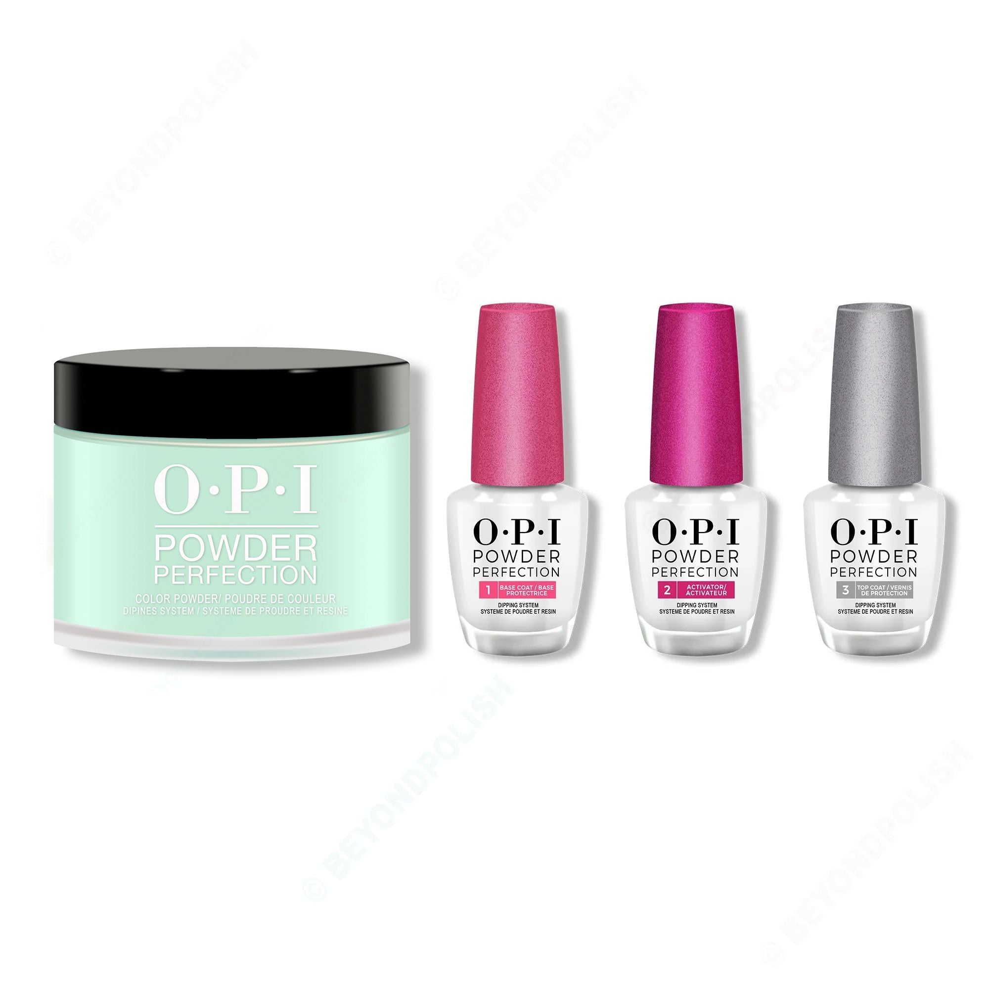 OPI - Dip Powder Combo - Liquid Set & AppointMINT Confirmed