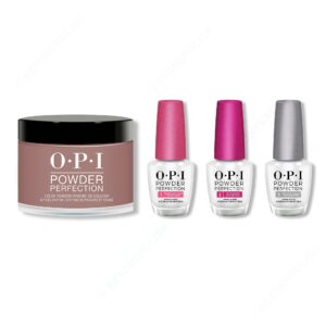 OPI - Dip Powder Combo - Liquid Set & Bonfire Serenade