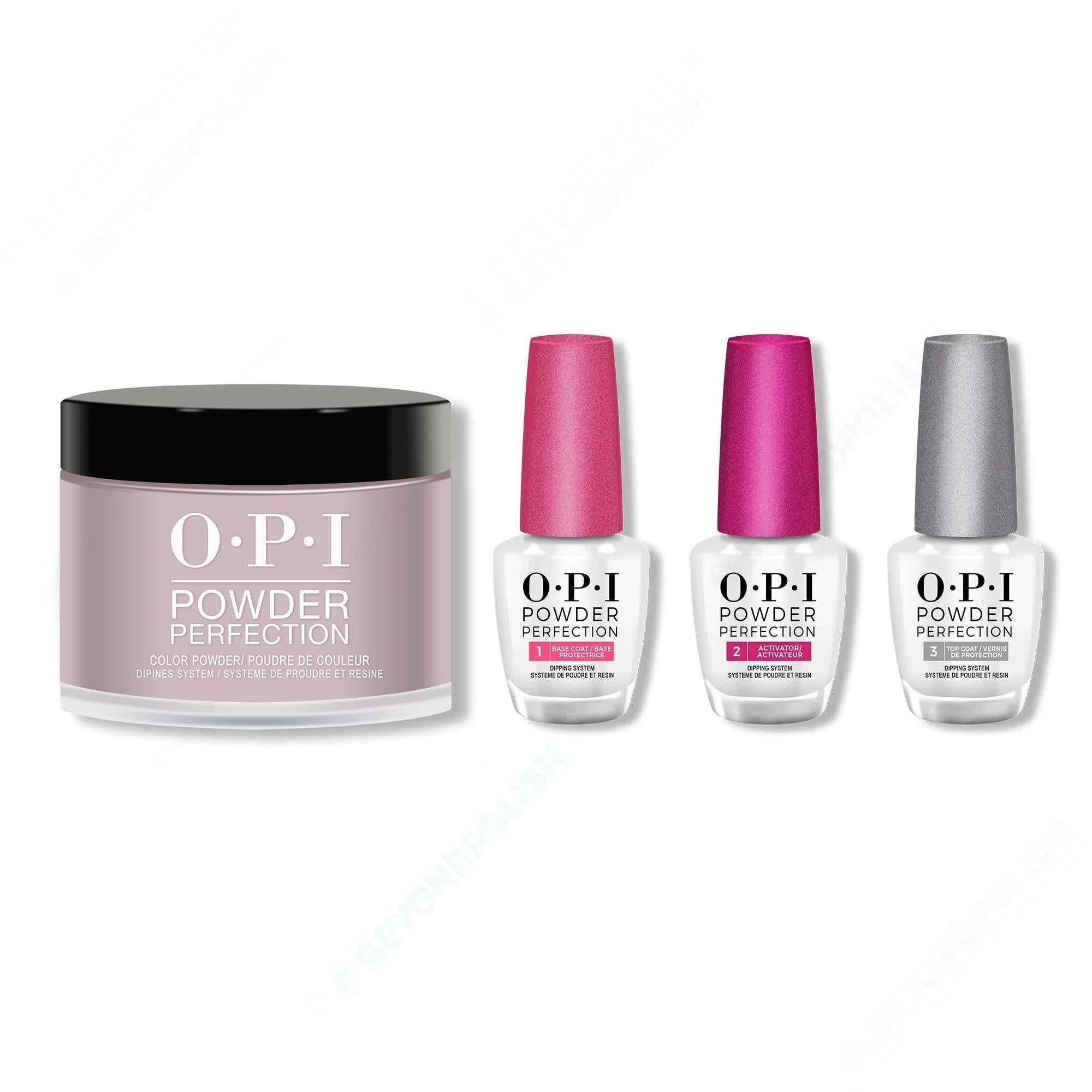 OPI - Dip Powder Combo - Liquid Set & Crimp and Proper