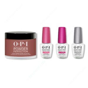 OPI - Dip Powder Combo - Liquid Set & Espresso Your Inner Self