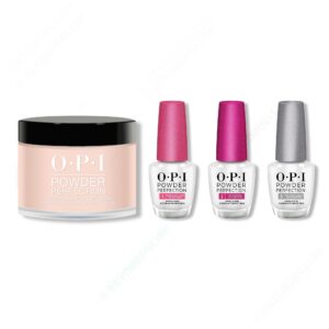 OPI - Dip Powder Combo - Liquid Set & Flannel Aerobics