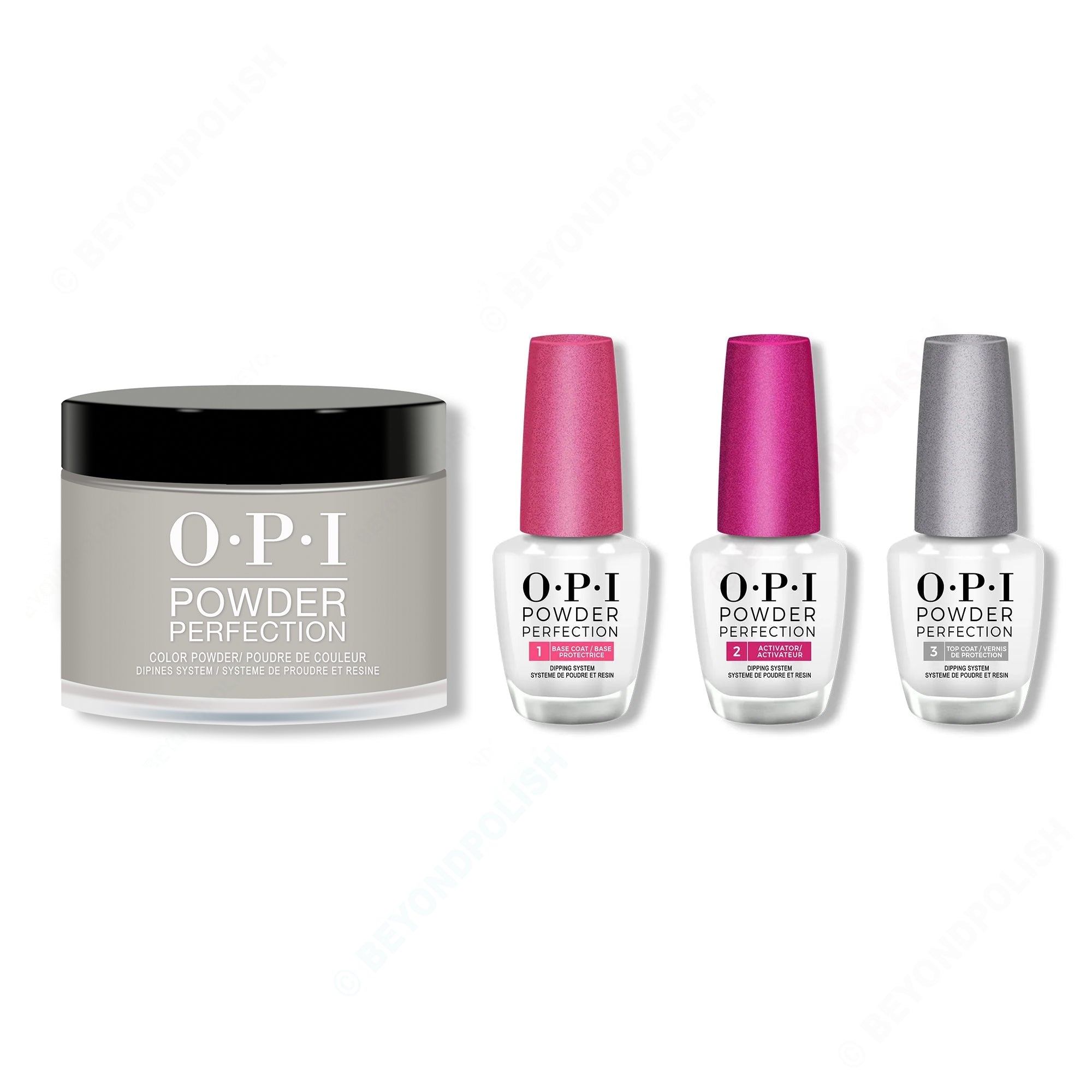 OPI - Dip Powder Combo - Liquid Set & Halo There!