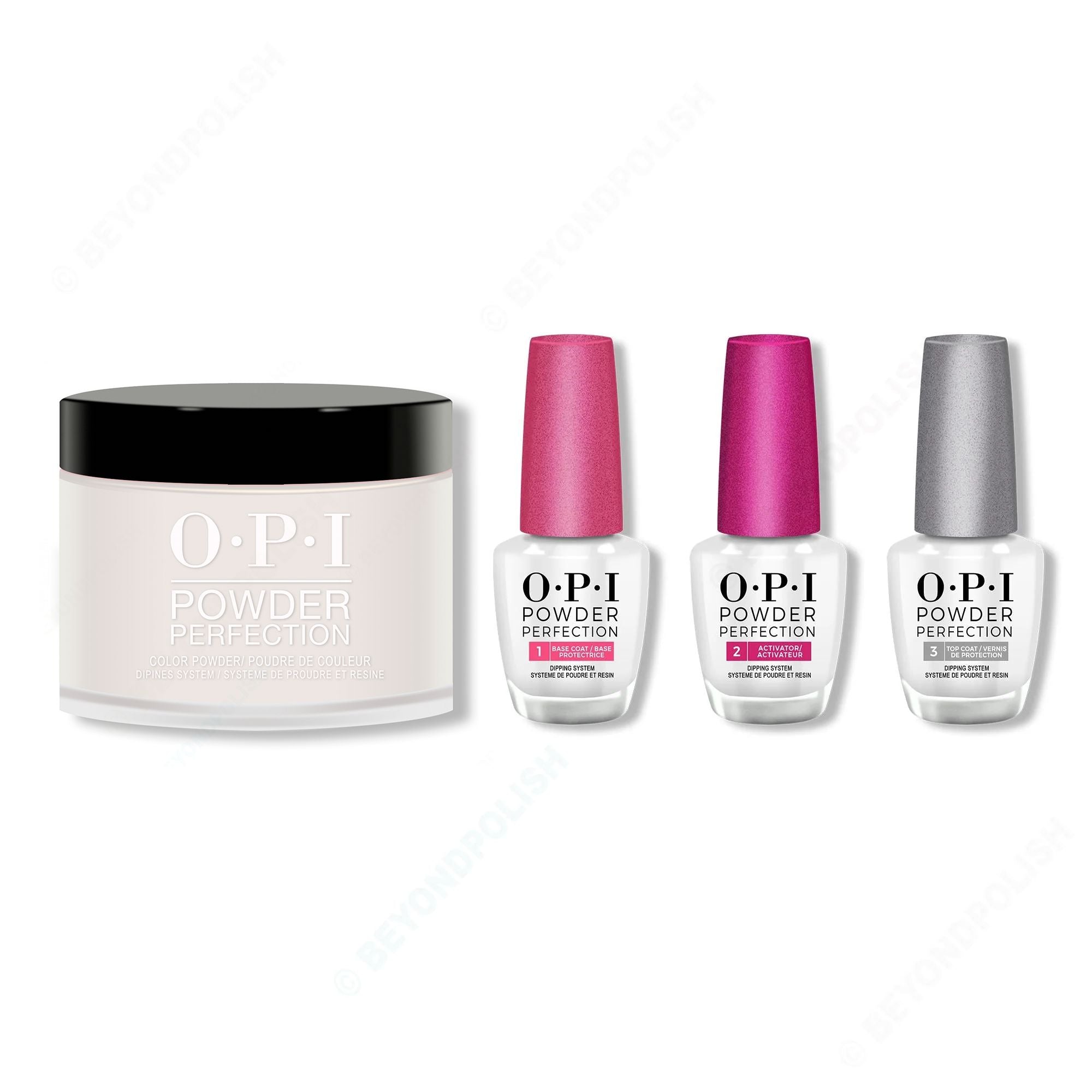 OPI - Dip Powder Combo - Liquid Set & Hands in the Clouds
