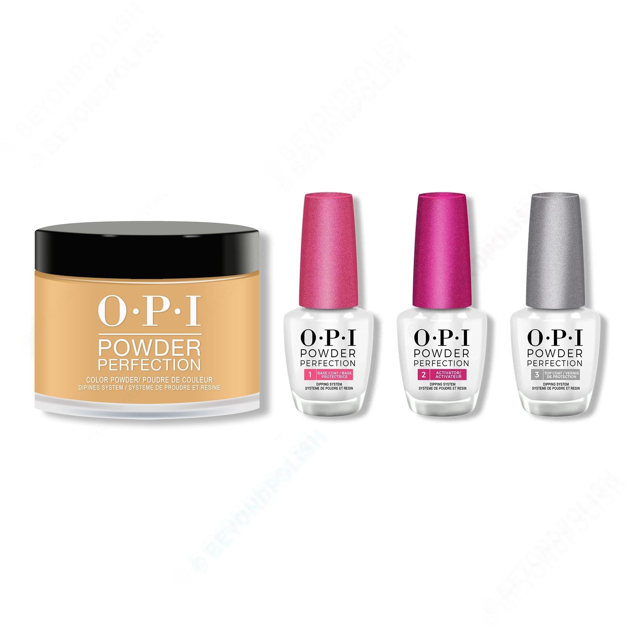 OPI - Dip Powder Combo - Liquid Set & Penny Loafer Lane
