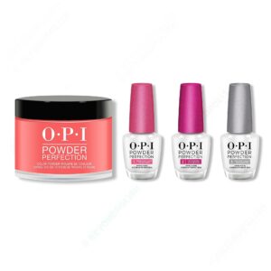 OPI - Dip Powder Combo - Liquid Set & Totally Red-ical