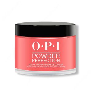 OPI Dipping Powder Perfection - Totally Red-ical 1.5 oz - #DPF034