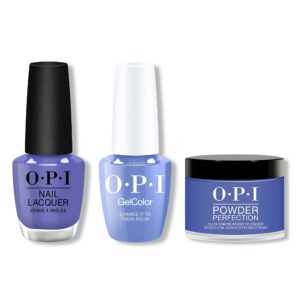 OPI - Gel, Lacquer & Dip Combo - Charge it to their Room