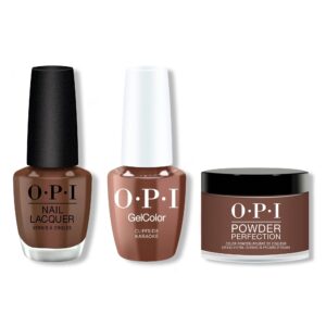 OPI - Gel, Lacquer & Dip Combo - Cliffside Karaoke