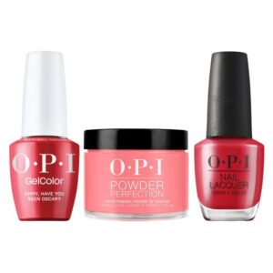 OPI - Gel, Lacquer & Dip Combo - Emmy, have you seen Oscar?