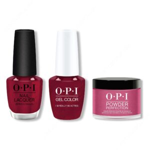 OPI - Gel, Lacquer & Dip Combo - I’m Really an Actress