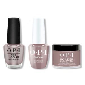 OPI - Gel, Lacquer & Dip Combo - Icelanded a Bottle of OPI