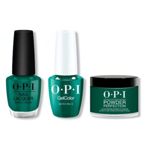 OPI - Gel, Lacquer & Dip Combo - Rated Pea-G