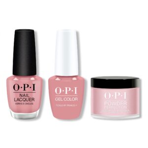 OPI - Gel, Lacquer & Dip Combo - Tickle My France-y