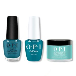 OPI - Gel, Lacquer & Dip Intelli-Gel Combo - Baby Tee-l
