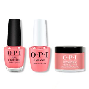 OPI - Gel, Lacquer & Dip Intelli-Gel Combo - Bubblegum Goth