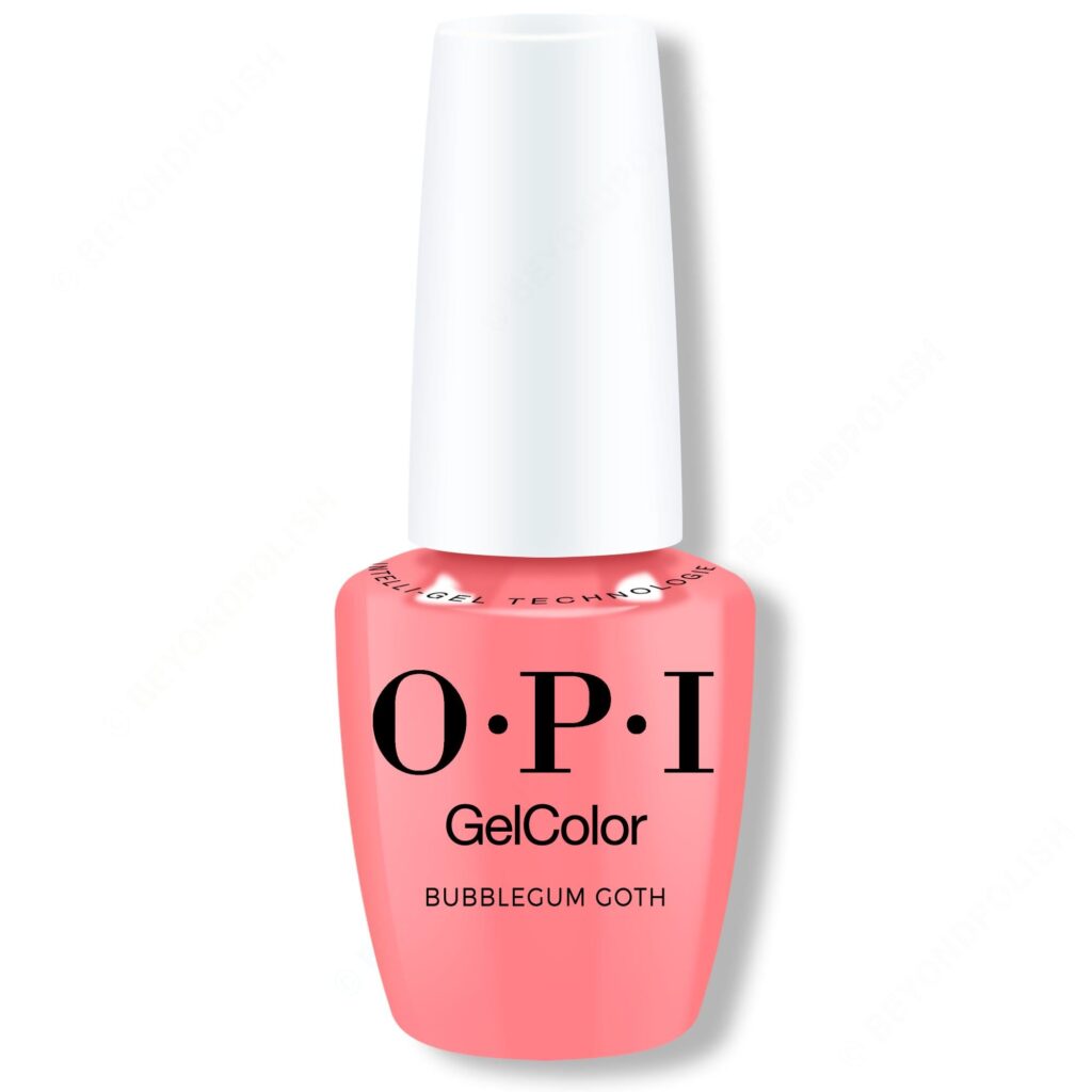 OPI - Gel, Lacquer & Dip Intelli-Gel Combo - Bubblegum Goth