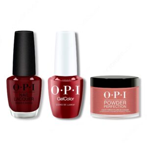 OPI - Intelli-Gel, Lacquer & Dip Combo - Como Se Llama?