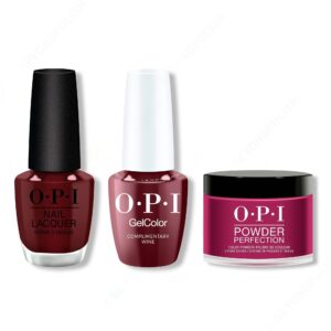 OPI - Intelli-Gel, Lacquer & Dip Combo - Complimentary Wine