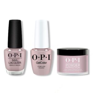 OPI - Gel, Lacquer & Dip Intelli-Gel Combo - Crimp and Proper