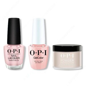 OPI - Intelli-Gel, Lacquer & Dip Combo - Do You Take Lei Away?