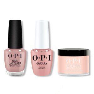 OPI - Gel, Lacquer & Dip Intelli-Gel Combo - Flannel Aerobics