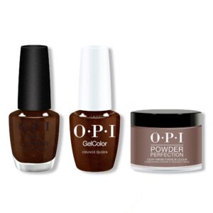 OPI - Gel, Lacquer & Dip Intelli-Gel Combo - Grunge Queen