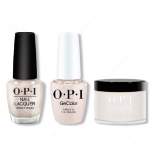 OPI - Gel, Lacquer & Dip Intelli-Gel Combo - Hands in the Clouds