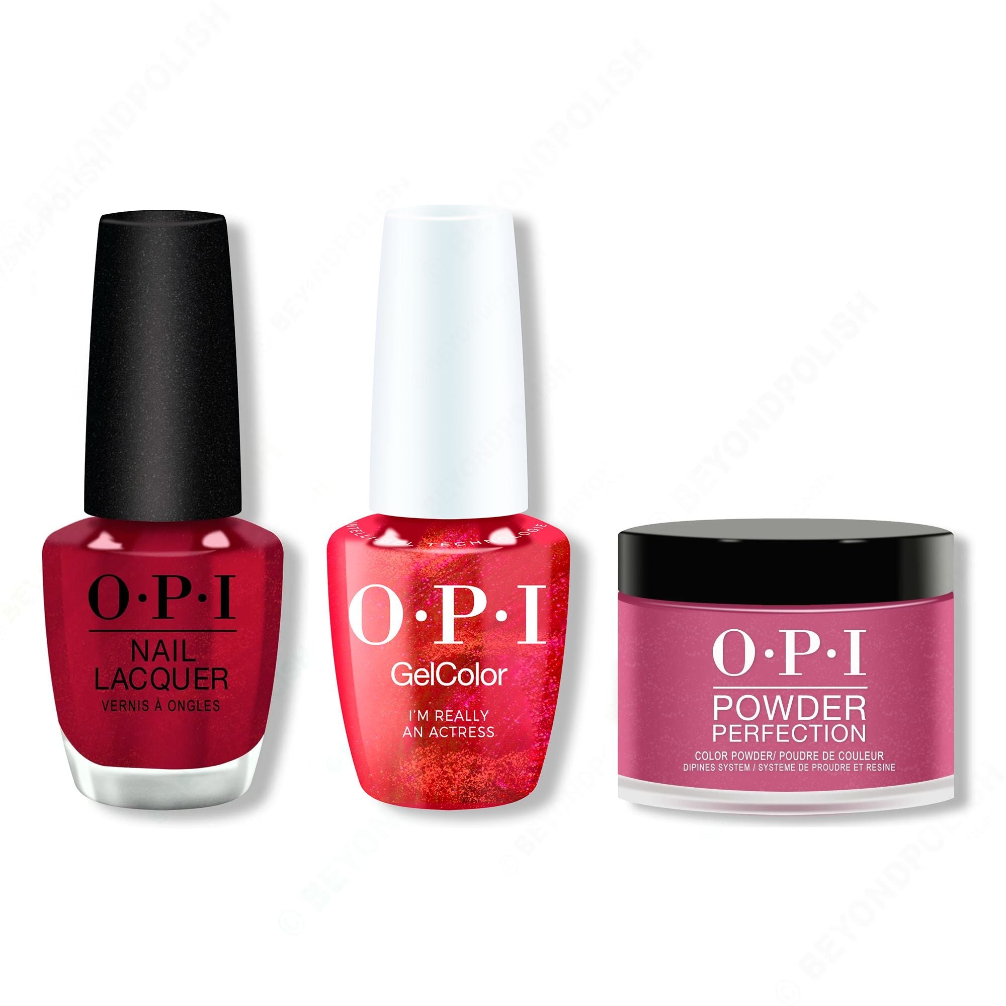 OPI - Intelli-Gel, Lacquer & Dip Combo - I’m Really an Actress