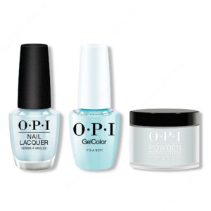 OPI - Intelli-Gel, Lacquer & Dip Combo - It's a Boy!