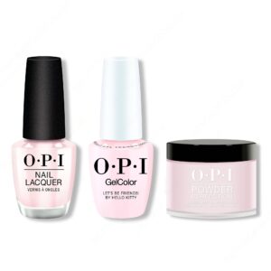 OPI - Intelli-Gel, Lacquer & Dip Combo - Let's Be Friends!