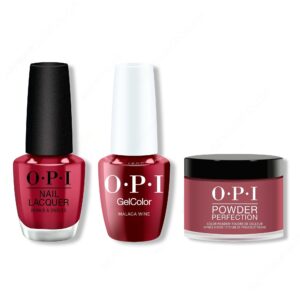 OPI - Intelli-Gel, Lacquer & Dip Combo - Malaga Wine