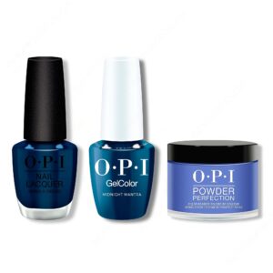 OPI - Intelli-Gel, Lacquer & Dip Combo - Midnight Mantra