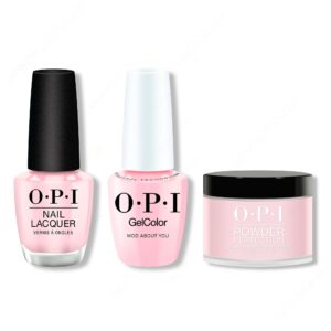 OPI - Intelli-Gel, Lacquer & Dip Combo - Mod About You