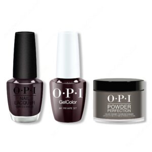 OPI - Intelli-Gel, Lacquer & Dip Combo - My Private Jet