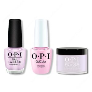 OPI - Intelli-Gel, Lacquer & Dip Combo - Polly Want A Lacquer?