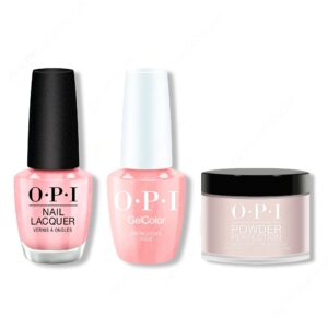 OPI - Intelli-Gel, Lacquer & Dip Combo - Princesses Rule!