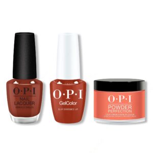 OPI - Gel, Lacquer & Dip Intelli-Gel Combo - Slip Dressed Up