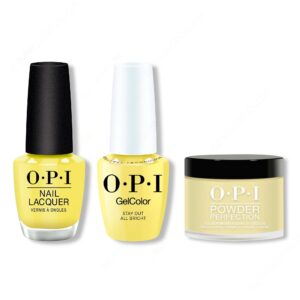 OPI - Intelli-Gel, Lacquer & Dip Combo - Stay Out All Bright