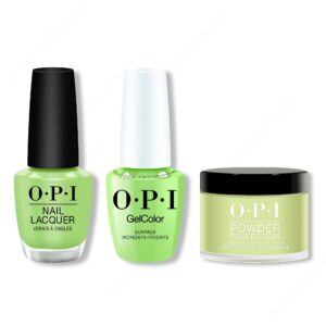 OPI - Intelli-Gel, Lacquer & Dip Combo - Summer Monday-Fridays