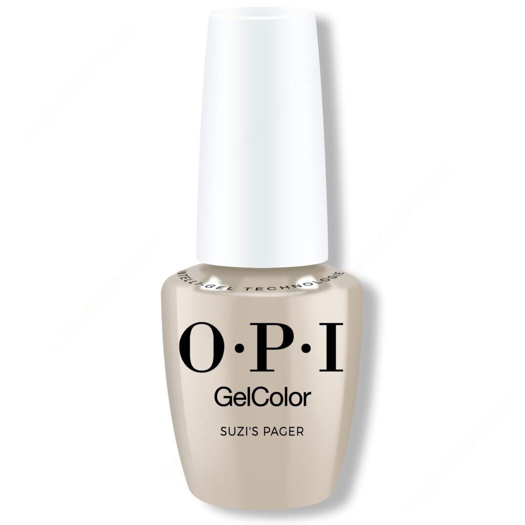 OPI - Gel, Lacquer & Dip Intelli-Gel Combo - Suzis Pager