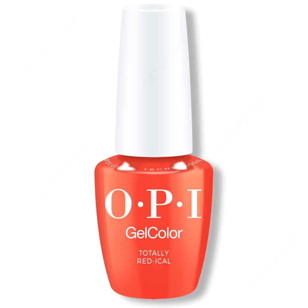 OPI - Gel, Lacquer & Dip Intelli-Gel Combo - Totally Red-ical