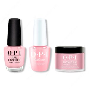 OPI - Intelli-Gel, Lacquer & Dip Combo - You’ve Got That Glas-glow
