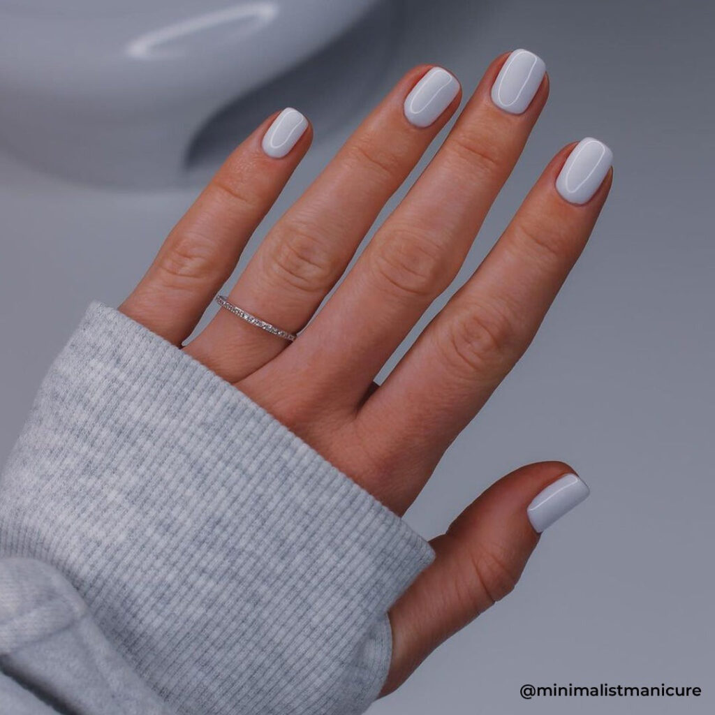 OPI - Intelli-Gel & Lacquer Combo - Alpine Snow