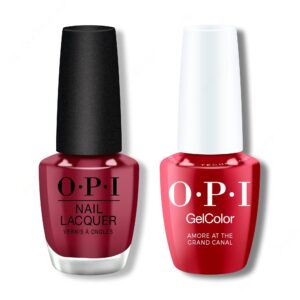 OPI - Intelli-Gel & Lacquer Combo - Amore at the Grand Canal