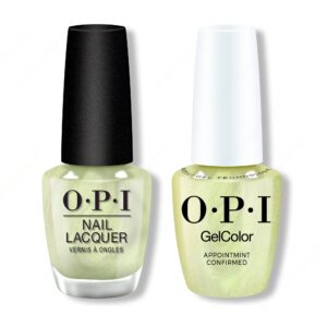 OPI - Gel & Lacquer Intelli-Gel Combo - AppointMINT Confirmed